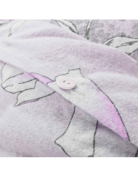 Lenjerie de pat din flanel Violet EMI