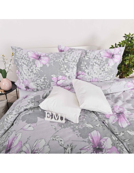 Lenjerie de pat din flanel Violet EMI