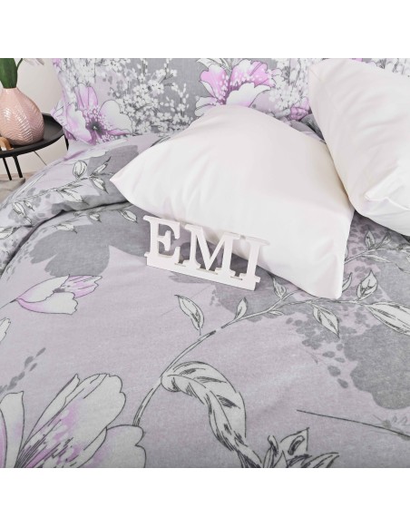 Lenjerie de pat din flanel Violet EMI