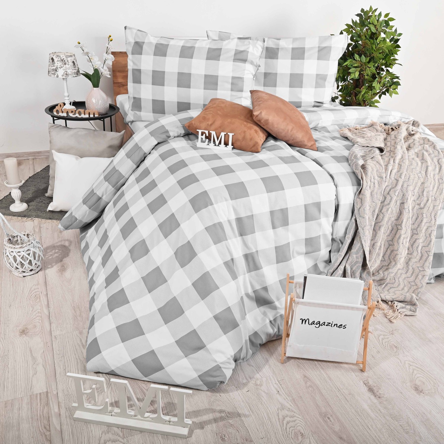 set_complet_lenjerie_pat_istria_bumbac_natural_premium
