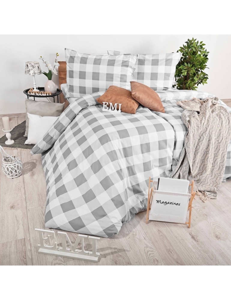 Lenjerie de pat din bumbac Istria EMI