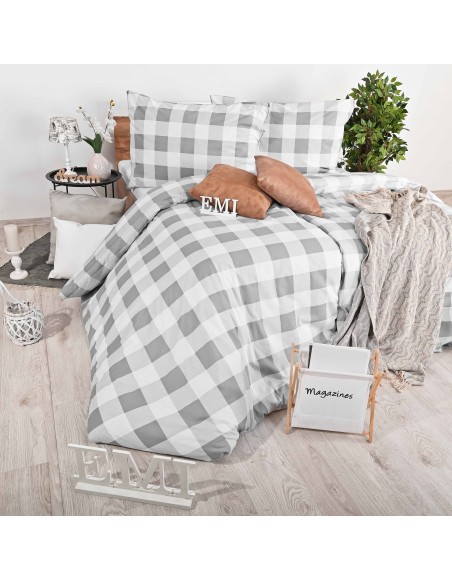 Lenjerie de pat din bumbac Istria EMI