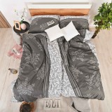 set_complet_lenjerie_pat_natura_bumbac_deluxe_emi