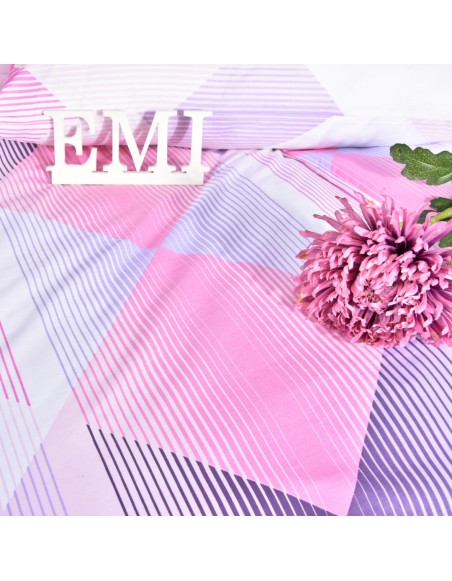 Cearșafuri din bumbac Easy pink EMI