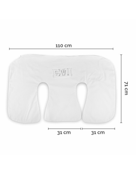EMI Twins care alăptează față de pernă