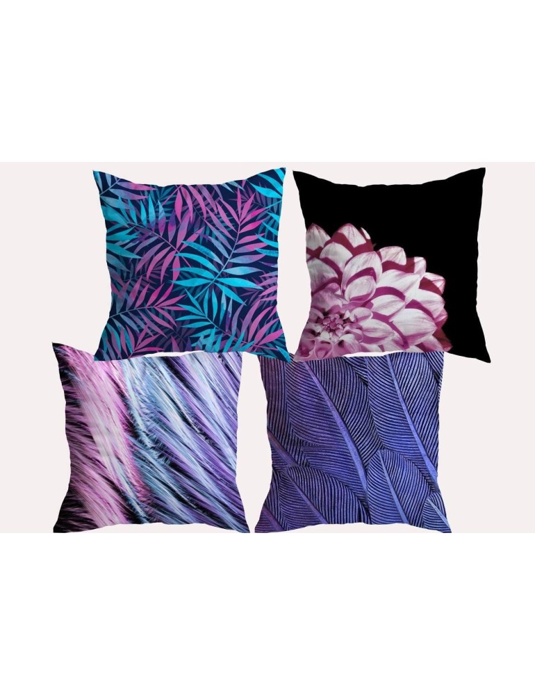 Fețe de pernă 40x40 cm Yasmin set 4 buc EMI
