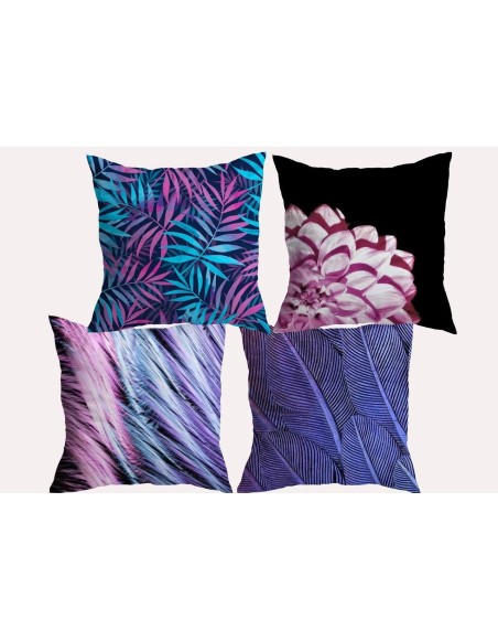 Fețe de pernă 40x40 cm Yasmin set 4 buc EMI