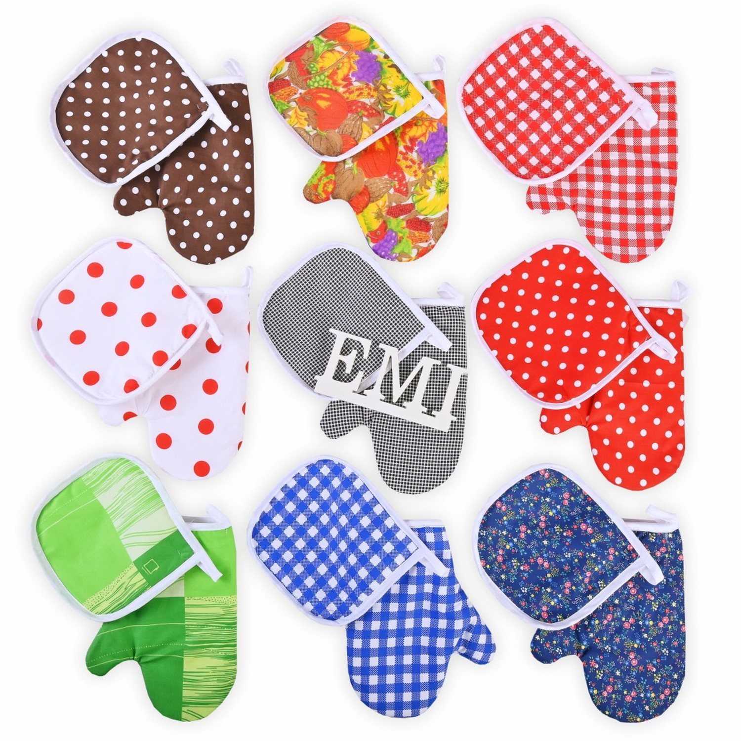 set_bucatarie_manusa_si_laveta_bumbac_100_emi_protectie_termica