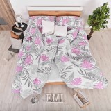 set_complet_lenjerie_pat_kaus_emi_bumbac_lux_5_foto