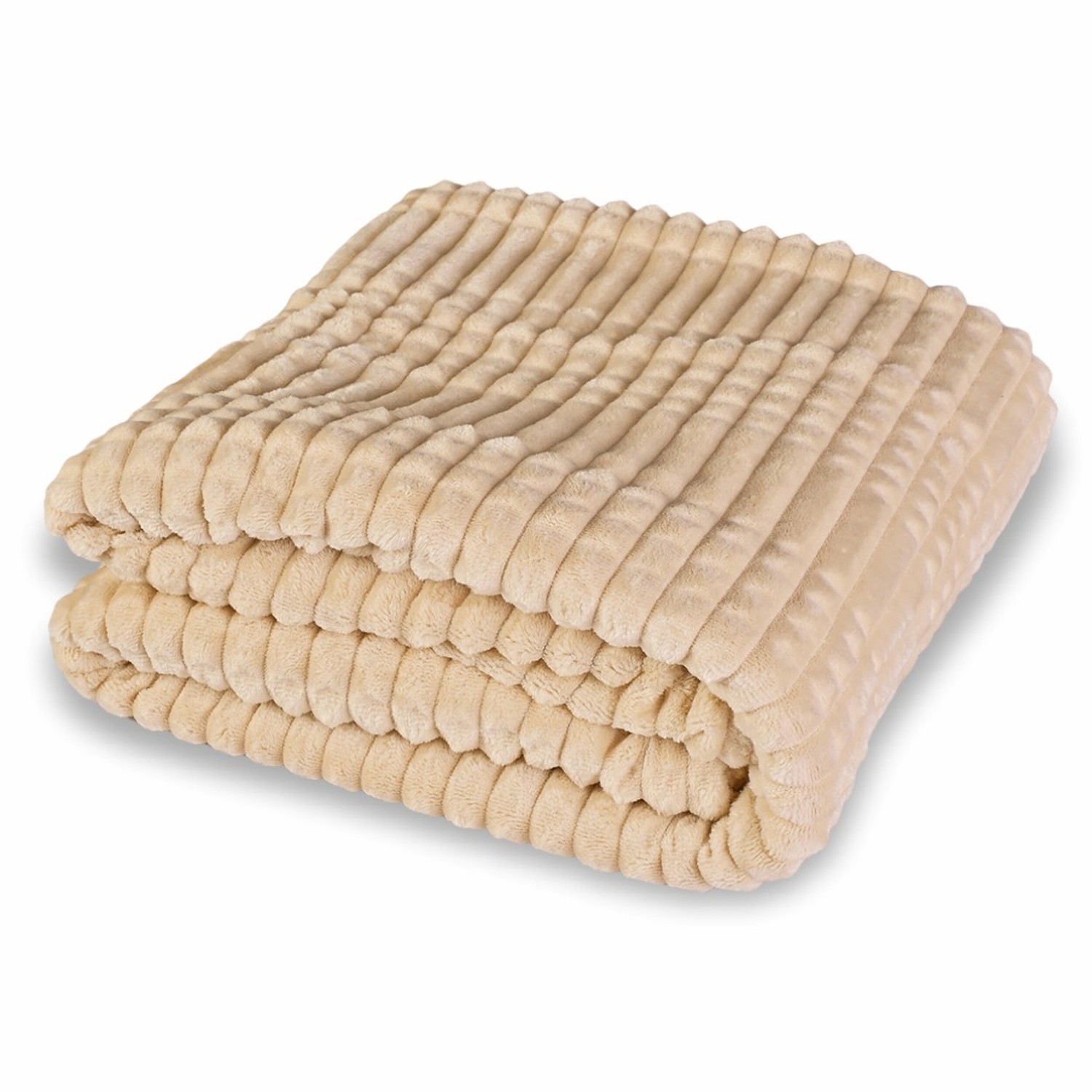 patura_bej_doua_fete_emi_textura_ondulata_miel_moale_lux
