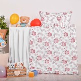 lenjerie_pat_copii_emi_bunny_bumbac_100_deluxe_iepurasi_roz