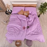 set_lenjerie_pat_damask_violet_complet