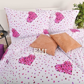 Bedding Romance violet EMI