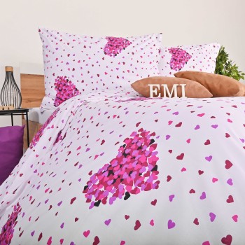 Bedding Romance violet EMI