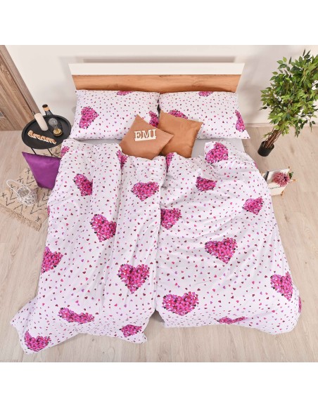 Bedding Romance violet EMI