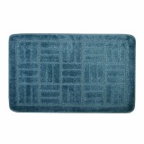 set_covorase_baie_albastru_petrol_emi_antiderapante_moi_50x80_40x50