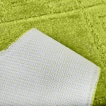 Covorașe de baie set de 2 bucăți Wezen verde EMI