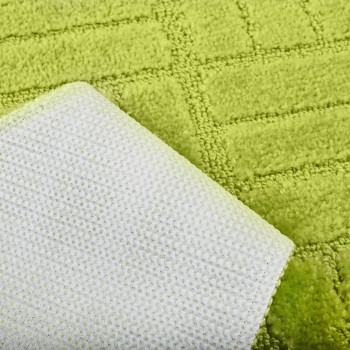 Covorașe de baie set de 2 bucăți Esme verde EMI