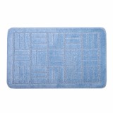 Covorașe de baie set 2 buc Braccus albastru deschis EMI – confort și siguranță