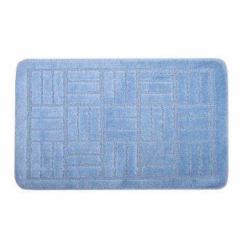 Covorașe de baie set de 2 bucăți Braccus albastru deschis EMI