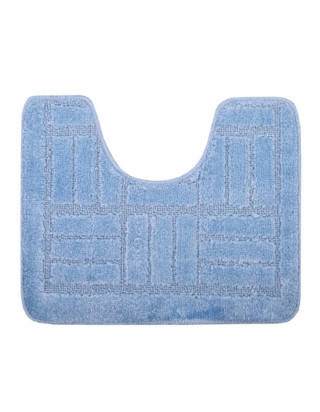 Covorașe de baie set de 2 bucăți Braccus albastru deschis EMI