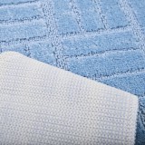 Covorașe de baie set 2 buc Braccus albastru deschis EMI – confort și siguranță
