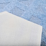 Covorașe de baie set 2 buc Calla albastru deschis EMI – confort și siguranță