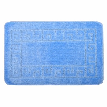 Covorașe de baie set de 2 bucăți Cirila albastru EMI