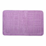 Covorașe de baie set 2 buc Tara violet EMI – cald și sigur