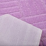 Covorașe de baie set 2 buc Tara violet EMI – cald și sigur