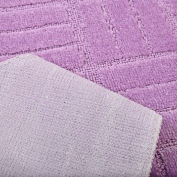 Covorașe de baie set de 2 bucăți Tara violet EMI