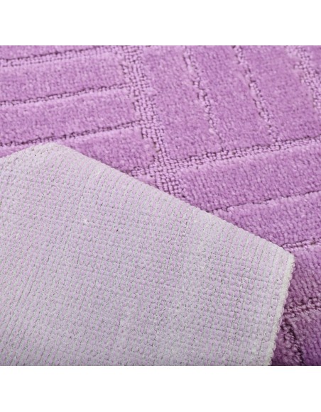 Covorașe de baie set de 2 bucăți Tara violet EMI