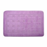 Covorașe de baie set 2 buc Amy violet EMI – confort și siguranț