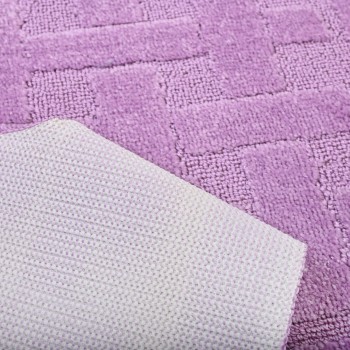 Covorașe de baie set de 2 bucăți Amy violet EMI