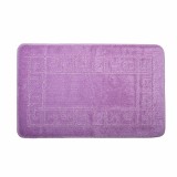 Covorașe de baie set 2 buc Lia violet EMI – confort și siguranță