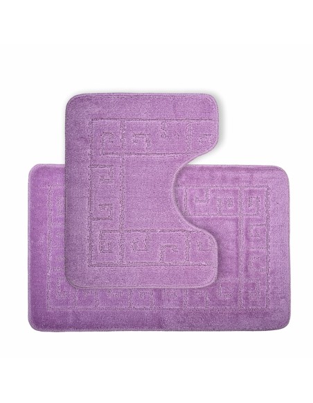 Covorașe de baie set de 2 bucăți Lia violet EMI