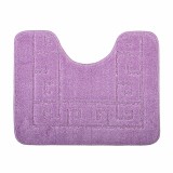 Covorașe de baie set 2 buc Lia violet EMI – confort și siguranță