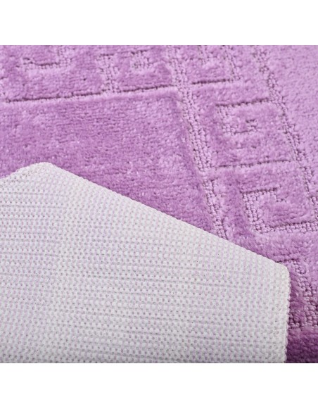 Covorașe de baie set de 2 bucăți Lia violet EMI