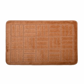 Covorașe de baie set de 2 bucăți Bars maro EMI