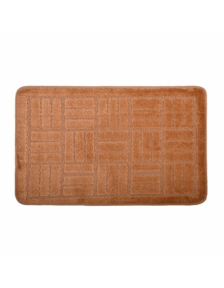 Covorașe de baie set de 2 bucăți Bars maro EMI