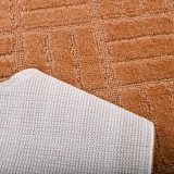Covorașe de baie set 2 buc Bars maro EMI – confort și siguranță