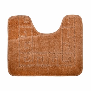 Covorașe de baie set de 2 bucăți Robin maro EMI