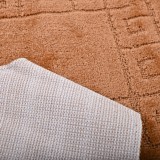 Covorașe de baie set 2 buc Robin maro EMI – confort și siguranță