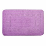 Covorașe de baie set 2 buc Agnes violet EMI – antiderapante și moi