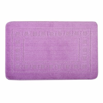 Covorașe de baie set de 2 bucăți Agnes violet EMI
