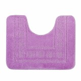 Covorașe de baie set 2 buc Agnes violet EMI – antiderapante și moi