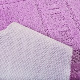 Covorașe de baie set 2 buc Agnes violet EMI – antiderapante și moi