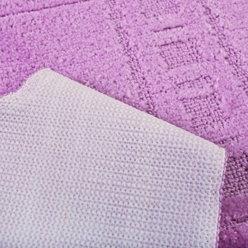Covorașe de baie set de 2 bucăți Agnes violet EMI