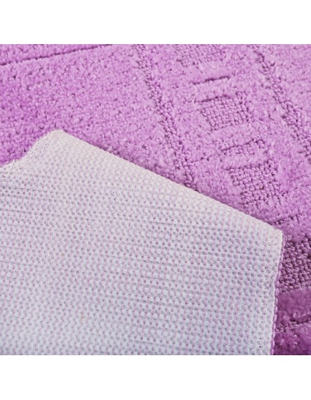 Covorașe de baie set de 2 bucăți Agnes violet EMI
