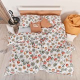 set_complet_lenjerie_pat_magic_bumbac_100_deluxe_emi